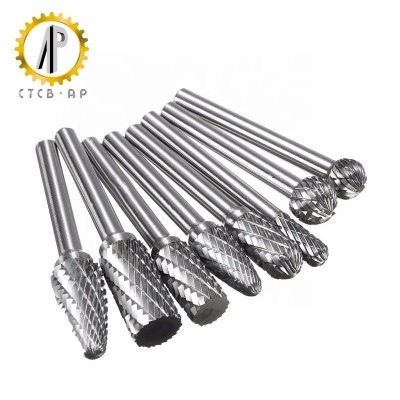 Tungsten Carbide Rotary File Cutting Burs Tool Rotary Carbide Burrs