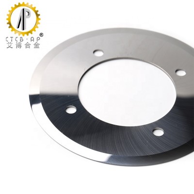 Solid Carbide Circular Blade Round Slitter 130*65*1.5 For Slitting Machine On Different Application