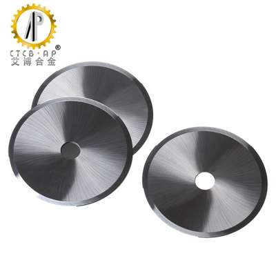 Factory Offered Circular Carbide Cutting Knives For Corrugated Paper