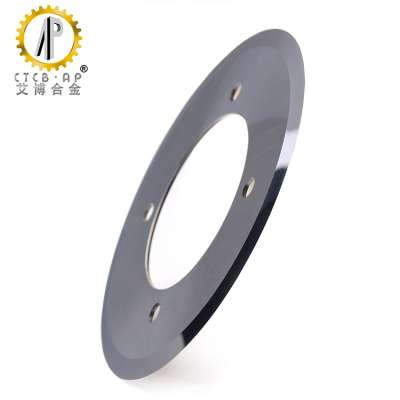 High Performance Tungsten Carbide Knives Blade For Rubber and PCD Cutting